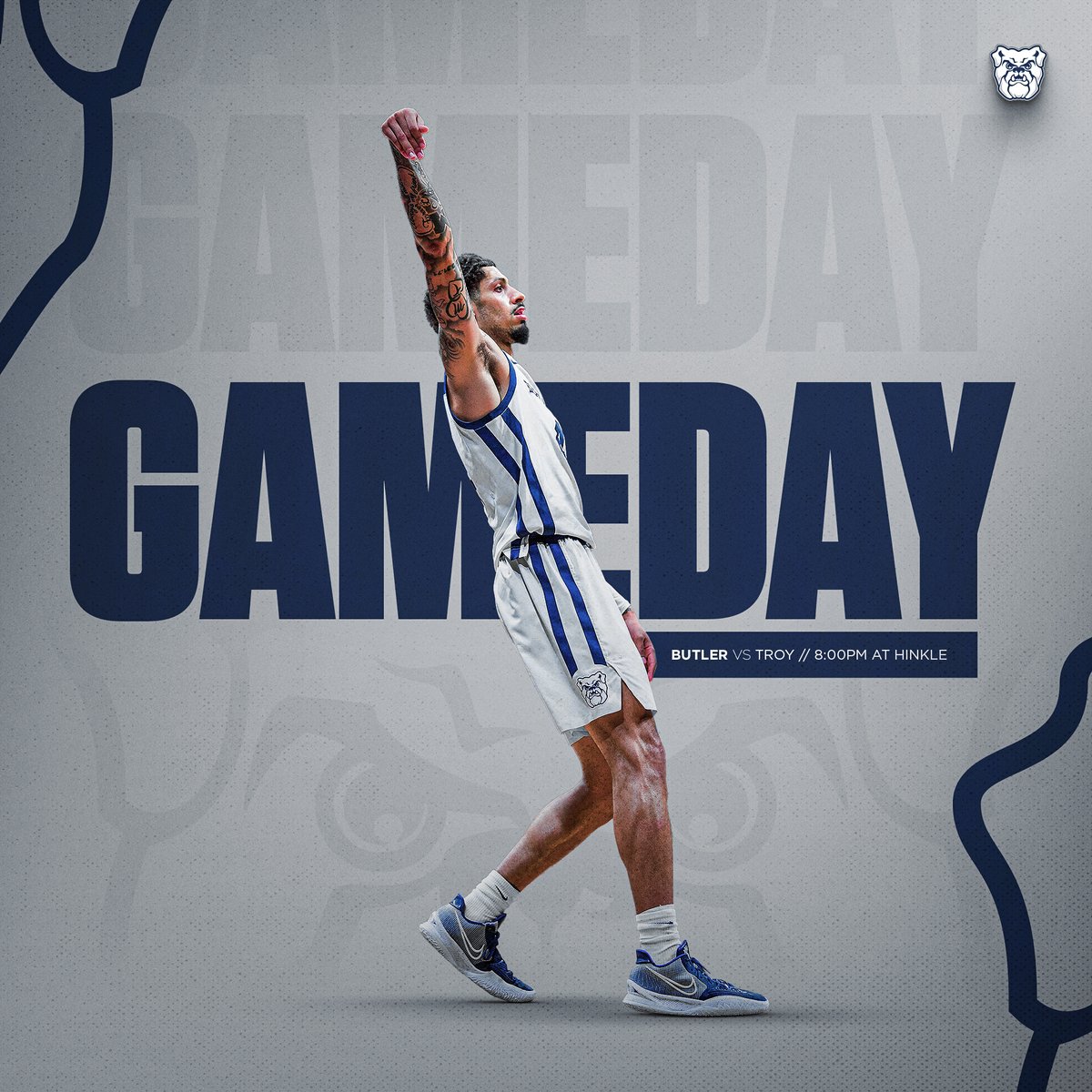 ButlerMBB's tweet photo. You know what day it is. https://t.co/4G1fBuJTxK