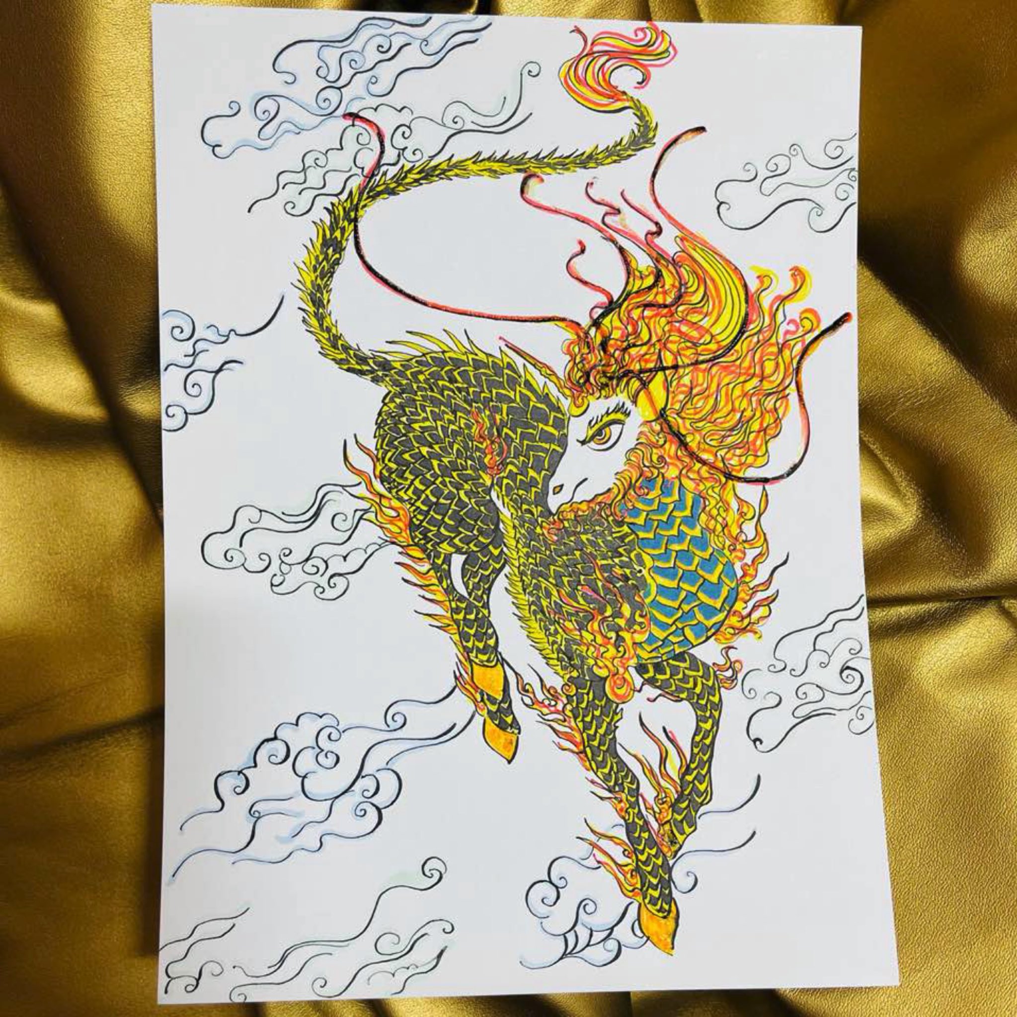 Sweet Fever 伝説の誰かのように Building A Mystery キリン 麒麟 イラスト いらすと おえかき お絵描き イラストレーター Drawing Illustration Illustrator Art Artist Kirin Handdrawing 그림 일러스트 손그림 T Co