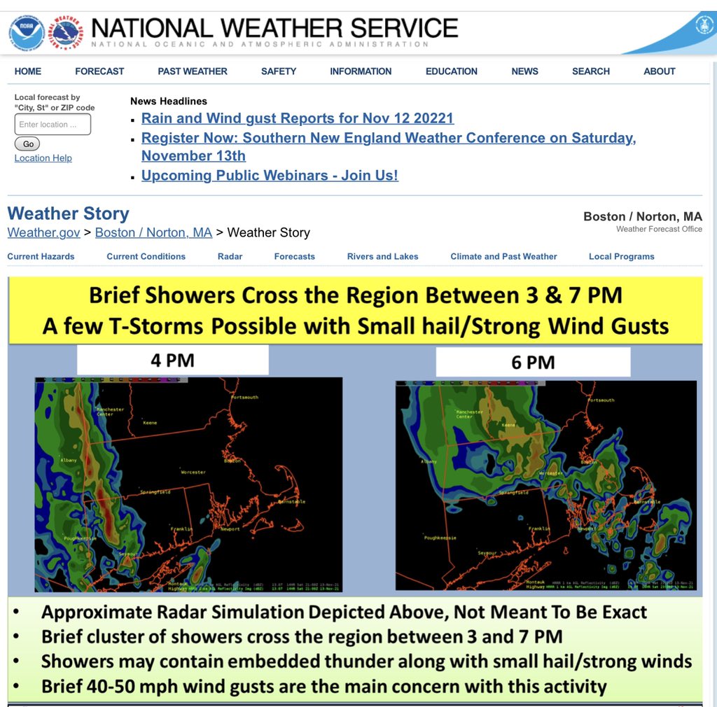 Weathering Scituate on Twitter: "02066β¦heads up this afternoon after 4: