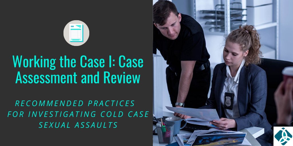 SAKInitiative's tweet photo. The #SAKI TTA team has curated some best practices for investigating #coldcase sexual assaults. Check out our curriculum to learn how to #establish a new case file, apply a #victim-centered approach to the case review, and engage a #mutlidisciplinary team: https://t.co/2I0Uc6H3HD https://t.co/Y8AA6I4OcM
