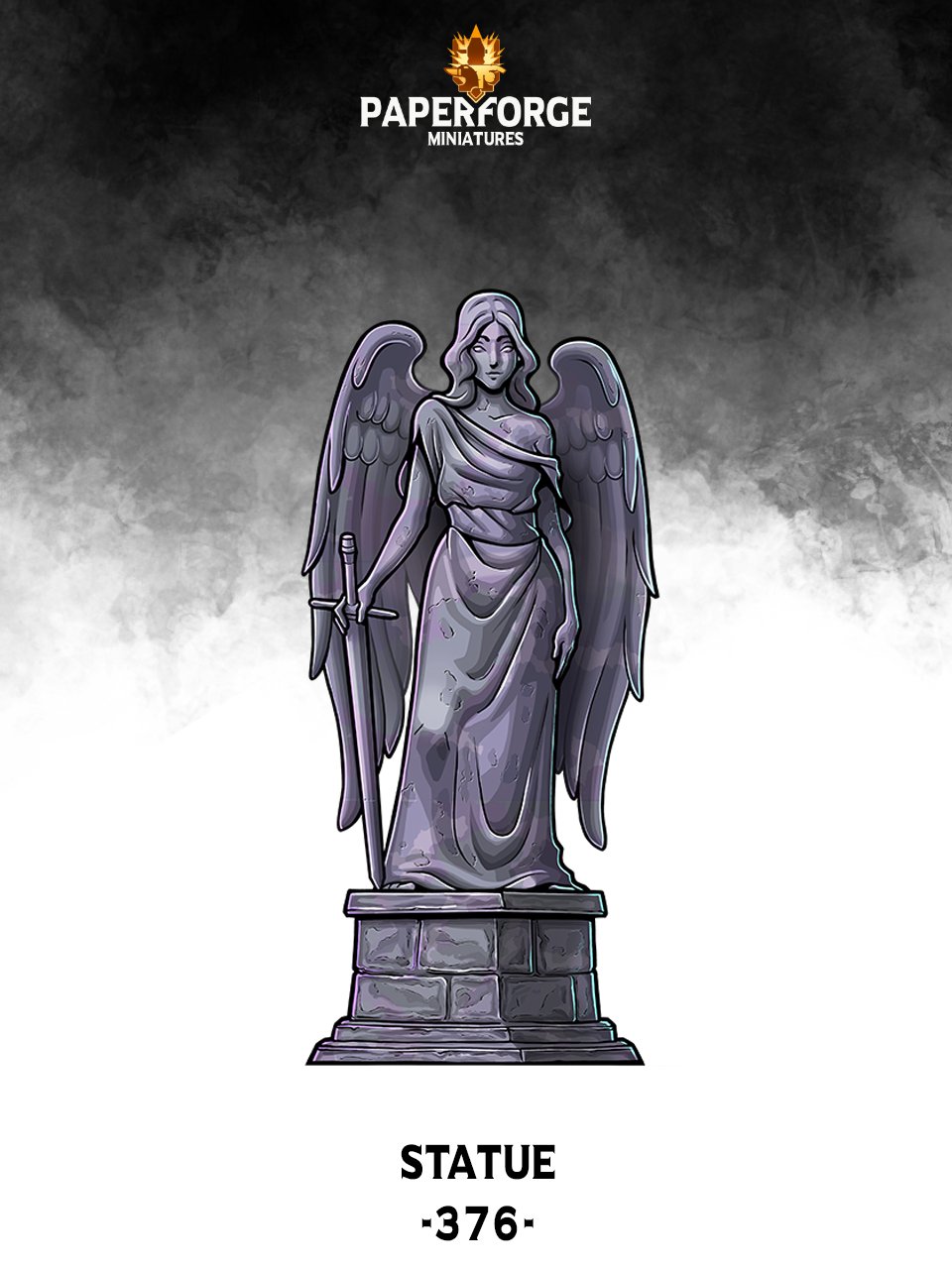 PaperForge on Twitter: "The Statue [Environment Prop] is out now! You can  get the Paper mini and #VTT tokens here : https://t.co/SaMWVIfFir #ttrpg  #dnd #rpg https://t.co/Zs3xroH9dr" / Twitter