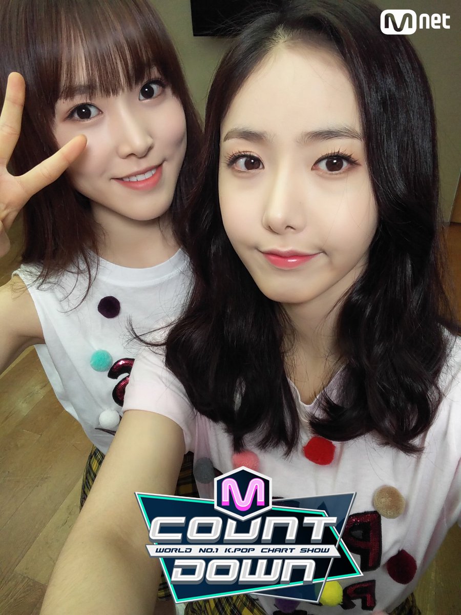mainz_archive's tweet photo. 160303 엠카운트다운 트위터 

#유주 #신비 #메인즈 https://t.co/odpnGIuI6s