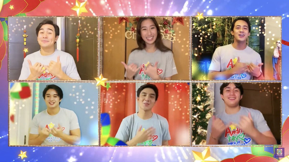 starhuntabscbn's tweet photo. Puno ng suporta at pagmamahal ang ating Star Hunt family sainyo, Kapamilya! Kaya't handog namin ang #ChristmasIDngPilipino! 💫  #ABSCBNChristmasID2021 #AnditoTayoParaSaIsatIsa

https://t.co/vkTHEgQccL

Maligayang Pasko, Kapamilya! ❤️🎄💙

Love,
Star Hunt Family✨ https://t.co/3VmN46LJWB
