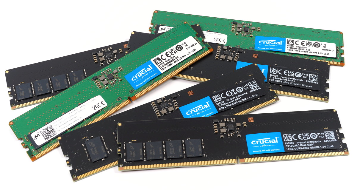 Micron Micron DDR5メモリ 16GB (8GB×2枚) PC5-5600B SODIMM 32GB DDR5