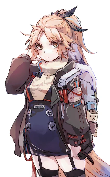 危機契約でも活躍してもらっているパインコーンちゃんrkgk
 #アークナイツ 