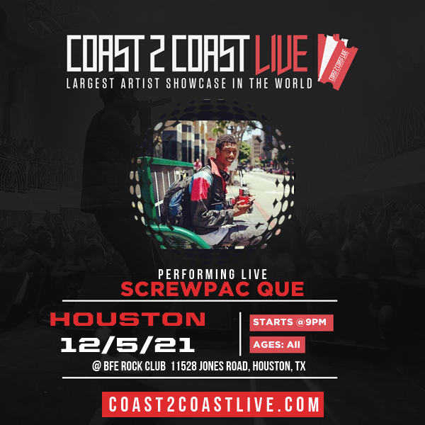 TPROQ's tweet photo. Vote for me to perform for  $50,000 in Prizes!  at #Houston All Ages 12/5/21! https://t.co/llisfNeCbC #Coast2Coast https://t.co/7Y23EJxDqx