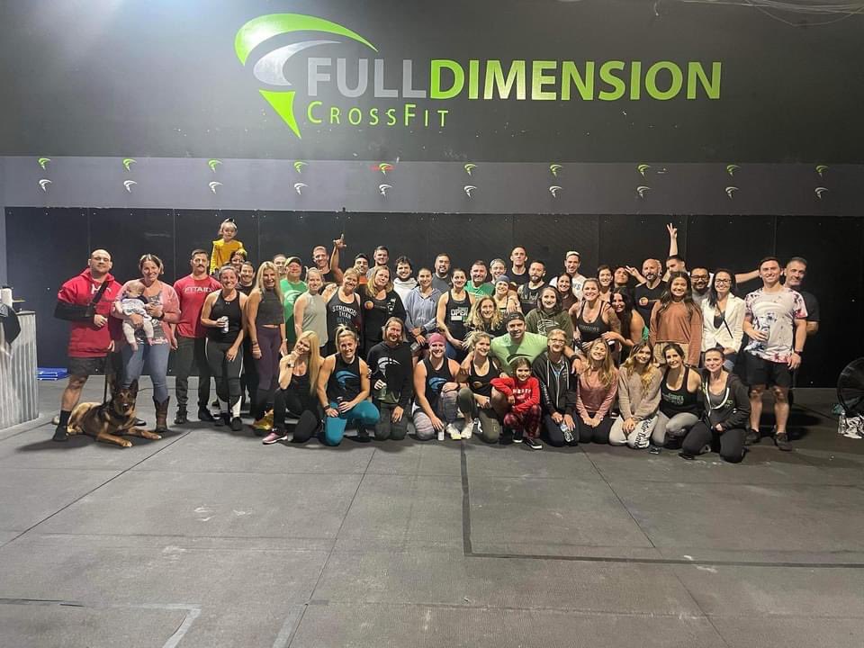 decas613's tweet photo. Bye π #FullDimension #CrossFit it was a wild and awesome ride this last almost 4yrs https://t.co/fuPfCKgTjY