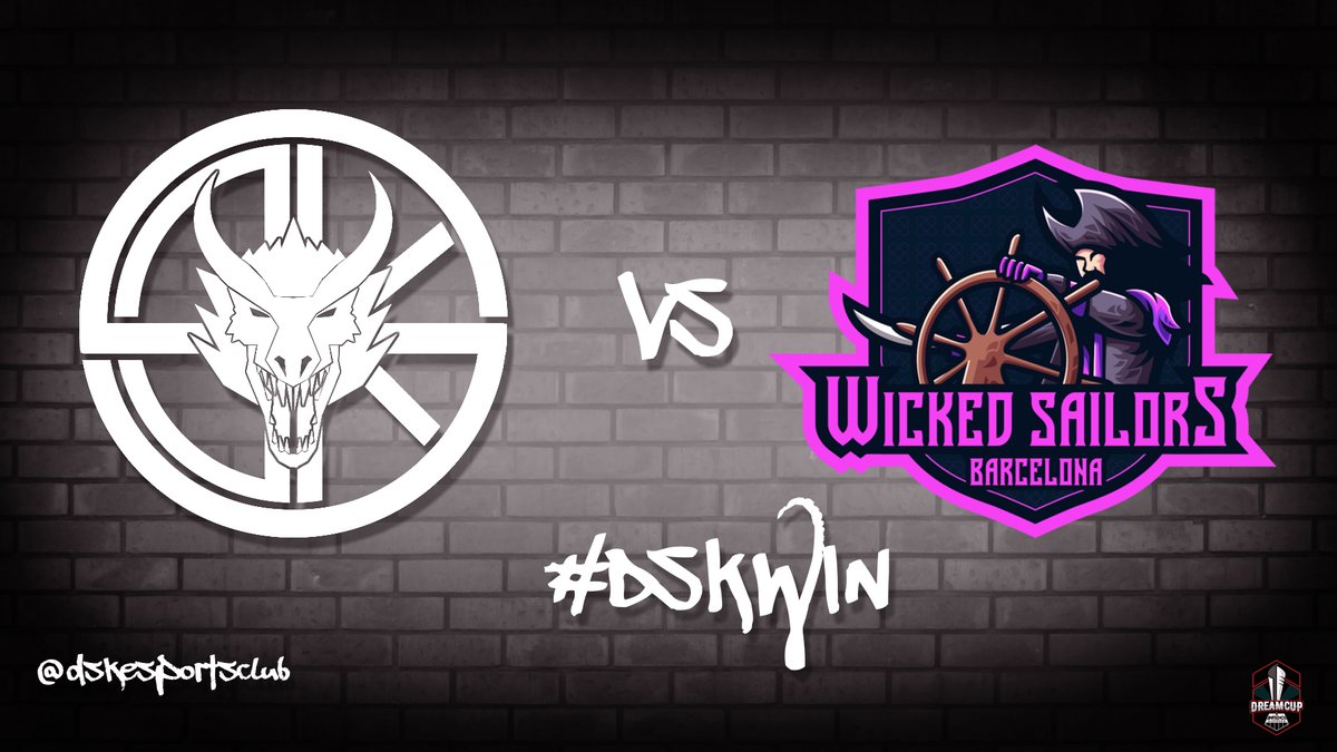 Volvemos con los sábados de @DreamcupSFL dónde nuestros chicos intentaran plantarle cara a los actuales reyes de la competición:

🆚<a href="/WickedSailors/">Wicked Sailors</a>
⏰19:30
📺twitch.tv/dreamhackspain

#DSKWIN