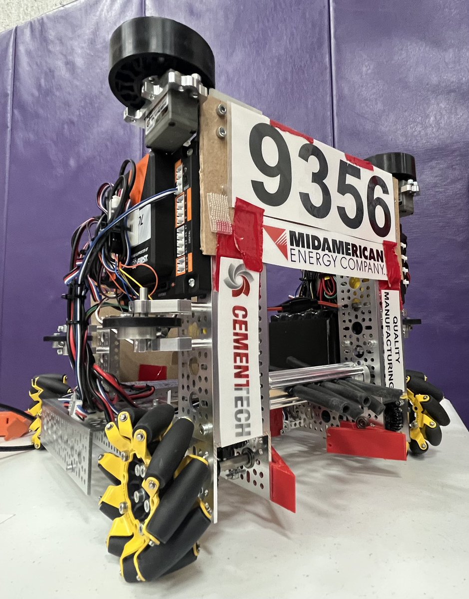 Ready for our first league meet of the season! <a href="/ftc9974/">FTC 9974 - T.H.O.R.</a>