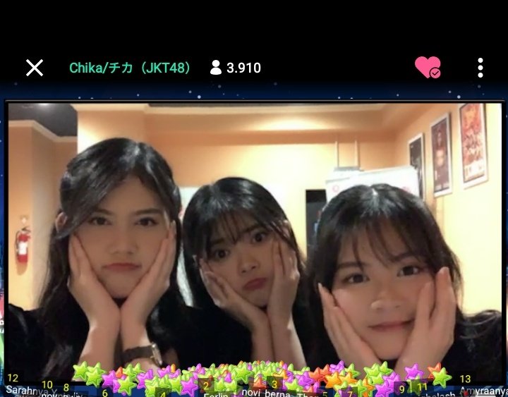indywlndri's tweet photo. Terimakasihh Kakak akuu Kak @Y_ChikaJKT48 Yg Frikk Bgtt yaa haha
Terimakasih jga Utk Ce @A_FionyJKT48 dan dede @A_ChristyJKT48 
Makasih yaa utk kebahagian kalian malam ini yg buat aku juga jdi bahagiaa😍
Sehat² ya kaliann🥰
Btw ada sesi seno nya lucukkk😫 https://t.co/xLJjmBMtsu