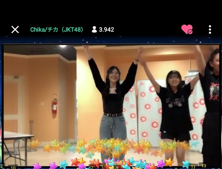 indywlndri's tweet photo. Terimakasihh Kakak akuu Kak @Y_ChikaJKT48 Yg Frikk Bgtt yaa haha
Terimakasih jga Utk Ce @A_FionyJKT48 dan dede @A_ChristyJKT48 
Makasih yaa utk kebahagian kalian malam ini yg buat aku juga jdi bahagiaa😍
Sehat² ya kaliann🥰
Btw ada sesi seno nya lucukkk😫 https://t.co/xLJjmBMtsu