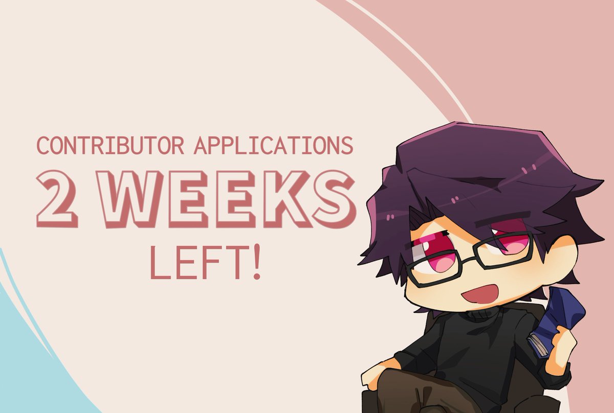 inunisonzine's tweet photo. TWO WEEKS left until Contributor Applications close! Link to join is in our Carrd. We hope to see you soon, Commander!
---
#heliosrisingheroes #heliosr #bradbeams #zine #openzine #ブラッド・ビームス #エリオスR #エリオスライジングヒーローズ #ブラッドビームス #エリオスR_FA https://t.co/5RMauK9aHR