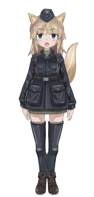 Live2D用の素材作ってる。レイヤ分けが普段しないレベルなのでめんどくさい。 