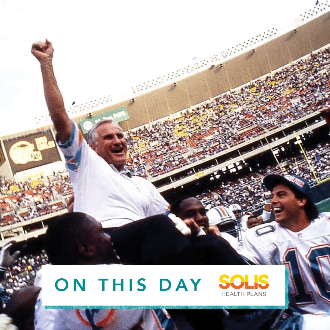 MiamiDolphins's tweet image. #OTD in 1993, Don Shula became the winningest coach in @NFL history in a 19-14 victory over Philadelphia! #FinsUp