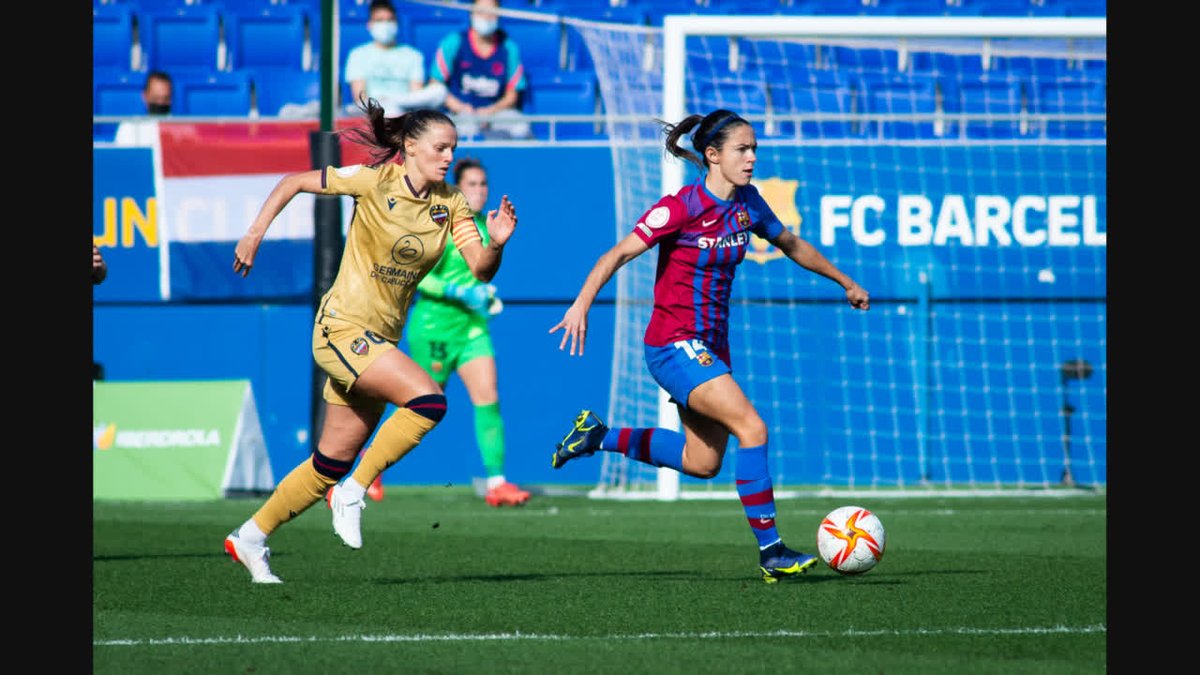 🎥 Les valoracions just després del 4-0 al Levante

⚽ @AitanaBonmati 
⛔ @catacoll2001 

#ForçaBarça