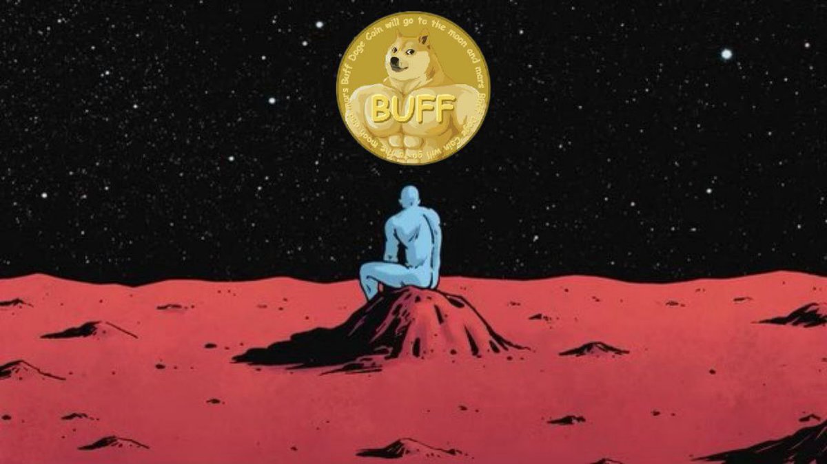 CryptoKojima's tweet photo. @elonmusk Dear Elon, this is your future crypto Buff Doge Coin 🐶
#BuffDogeCoin
#buffdogecoinarmy https://t.co/yO9Hgd7u2H