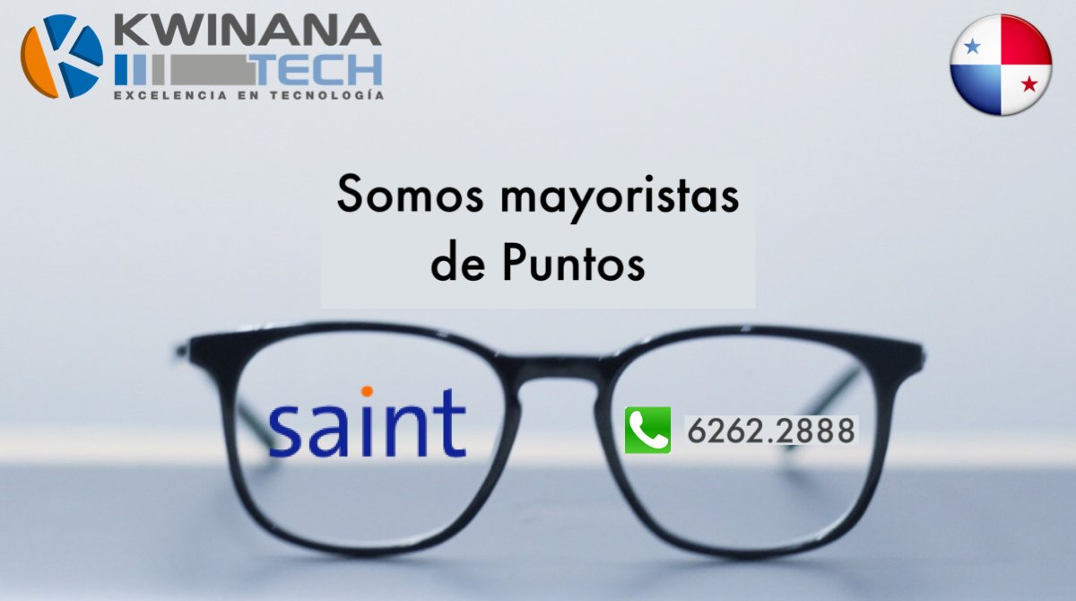 KwinanaTech's tweet photo. #buenosdias Si eres canal @saintnet compra todos los puntos que necesites de forma conveniente y confiable. Escríbenos via #WhatsApp 📱 #KwinanaTech #fabuloso #ComunidadSaint #Saint #Panama 🇵🇦 #ERP #Tecnologia  #trabajandodesdecasa #Noviembre #2021 https://t.co/izAKd8Ho9A