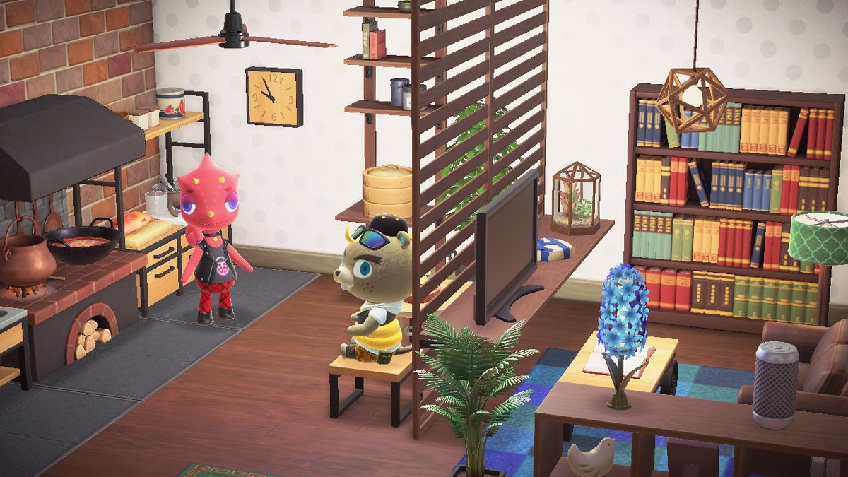 some_Viktory's tweet photo. Two best friends in a room. They might kiss... :3  #AnimalCrossing #ACNH #NintendoSwitch https://t.co/LSZoyPHglu