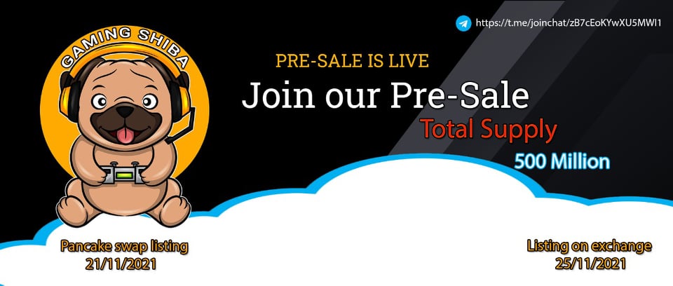 Dont missed Gaming shiba