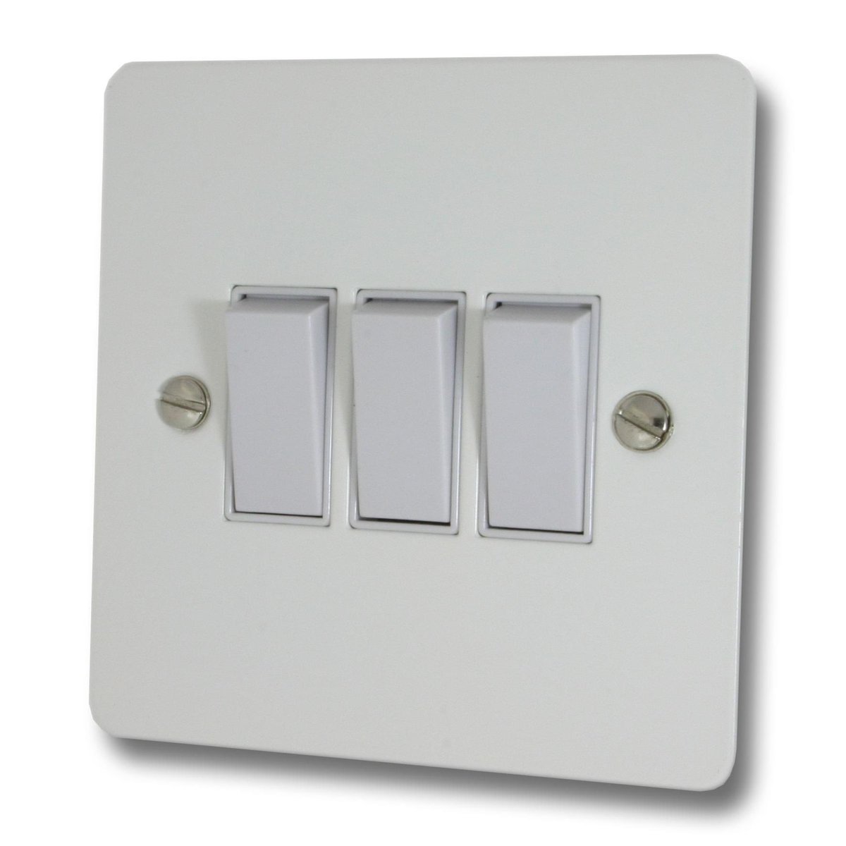 socketstore's tweet image. We have a large range of Flat White sockets and switches available online. 

These have the option of white, polished chrome or polished brass switches. 

Take a look online: socketstore.co.uk/products/socke…

#whitesocket #brassdecor