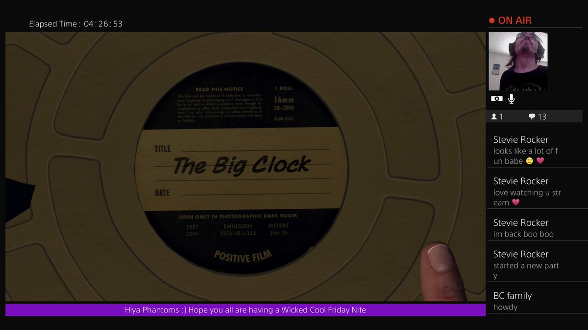 Ghosthost22's tweet image. #PS4share #BigClock