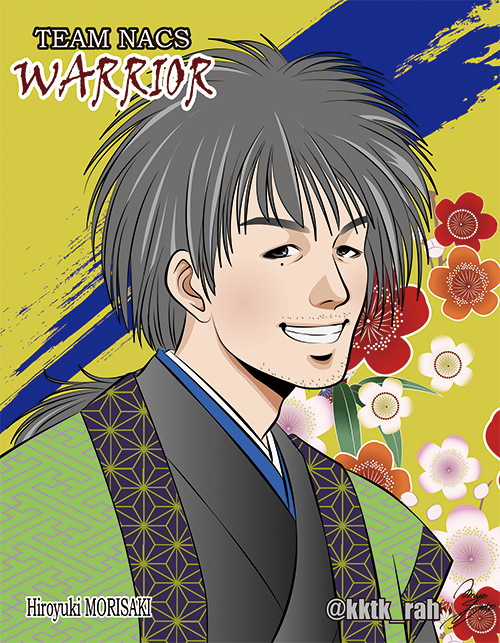 せめて過去絵だけでも貼っておきます…😢💦本当にモリーダー50歳おめでとうございます🎉🎂✨ 