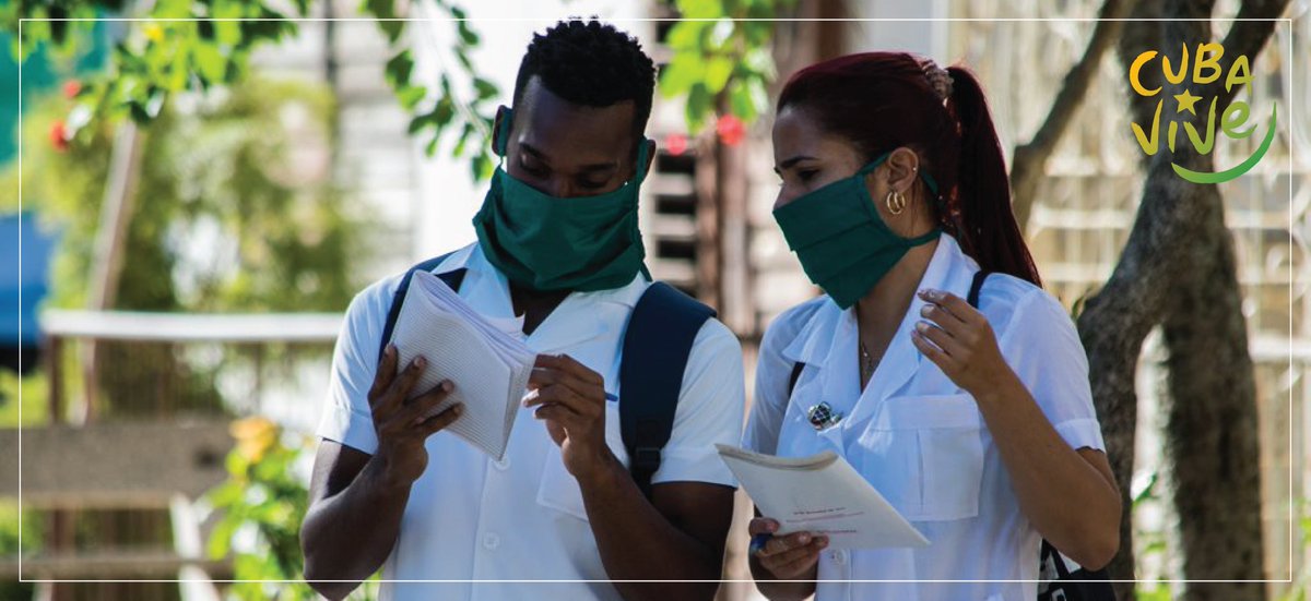 MINSAPCuba's tweet photo. .@DiazCanelB: La única garantía de mantener una situación bajo control es nuestro comportamiento, es la responsabilidad que seamos capaces de compartir desde lo individual, lo familiar, lo social, lo institucional, lo colectivo y a nivel de toda nuestra nación. 

Seguir hilo👇 https://t.co/y7jFd1rwu2