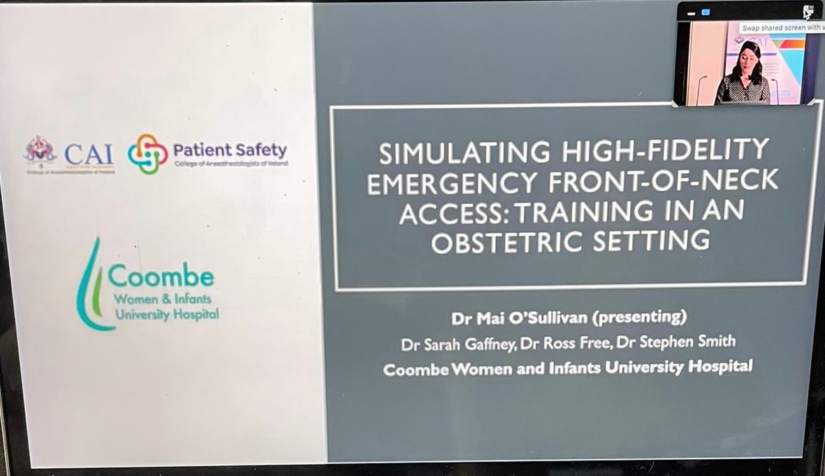 Mai O'Sullivan (@maiosull) on Twitter photo Honoured to win the KP Moore medal yesterday on behalf of our team in <a href="/CoombeHospital/">The Coombe Hospital</a> thanks to @BarryLyons66 and the amazing team at <a href="/COAIrl/">College of Anaesthesiologists of Ireland</a> for a wonderful conference #NAPSAC21 #patientsafety #obstetrics Honoured to win the KP Moore medal yesterday on behalf of our team in <a href="/CoombeHospital/">The Coombe Hospital</a> thanks to @BarryLyons66 and the amazing team at <a href="/COAIrl/">College of Anaesthesiologists of Ireland</a> for a wonderful conference #NAPSAC21 #patientsafety #obstetrics