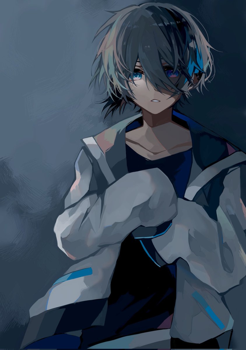 「#灰画
p■ayer 」|音速のまりものイラスト
