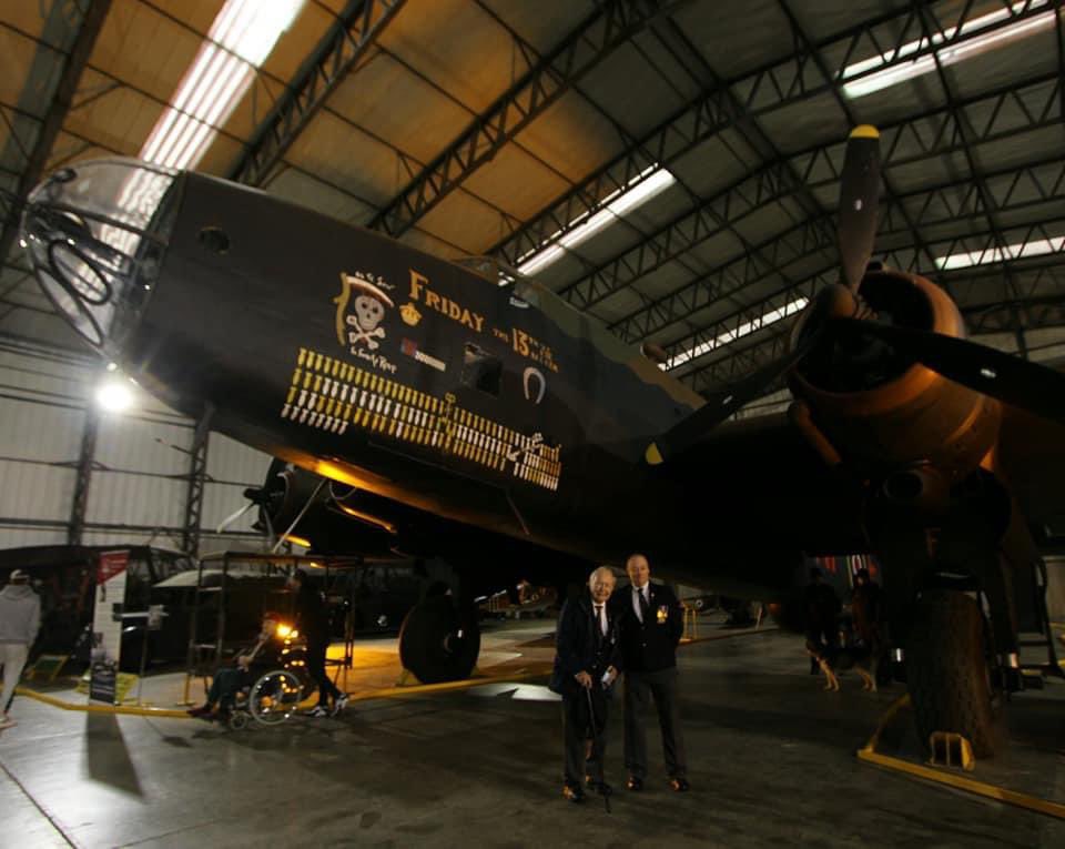 A big Happy 100th birthday to our very own Douglas Newham, LVO, DFC! Doug was a Halifax navigator/ Navigation leader at 10 Sqn during the War. A wonderful man.