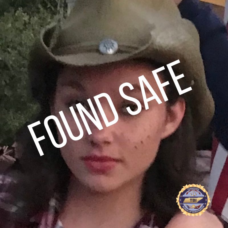 GabbsJustice's tweet photo. @aware_the FOUND SAFE as per @TBInvestigation https://t.co/OL3ZWfQCu9