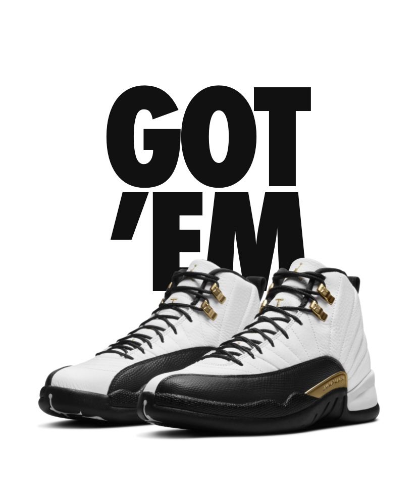 RetroSickJs's tweet photo. Air Jordan Retro 12 ‘Royalty’ https://t.co/JDokGfLiLH