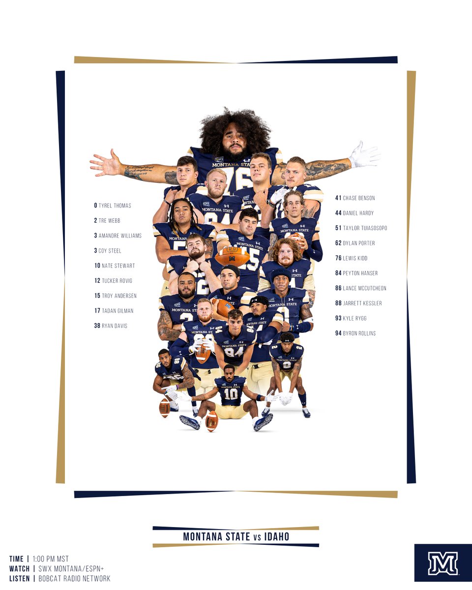 𝗥𝗶𝘀𝗲 𝗮𝗻𝗱 𝗦𝗵𝗶𝗻𝗲!!

Last regular season home game. Come early and cheer loud one more time for our seniors!
#GoCatsGo | #BobcatBuilt