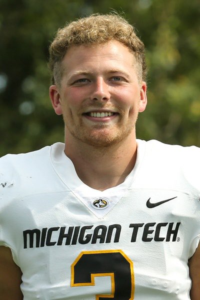 PWGRIDIRON's tweet photo. Good luck @jarsmith26 on your Senior Day for @MTUFB. Jared has had a tremendous football career: 

🇺🇸2x MaxPreps Small School All-American in HS @PWGRIDIRON
🏅2018 &amp; 2019 GLIAC All-Academic Excellence Team
🏅2019 All-GLIAC Second Team
🏅2018 MTech Outstanding Freshman of the Year https://t.co/7uKMH2w3RX