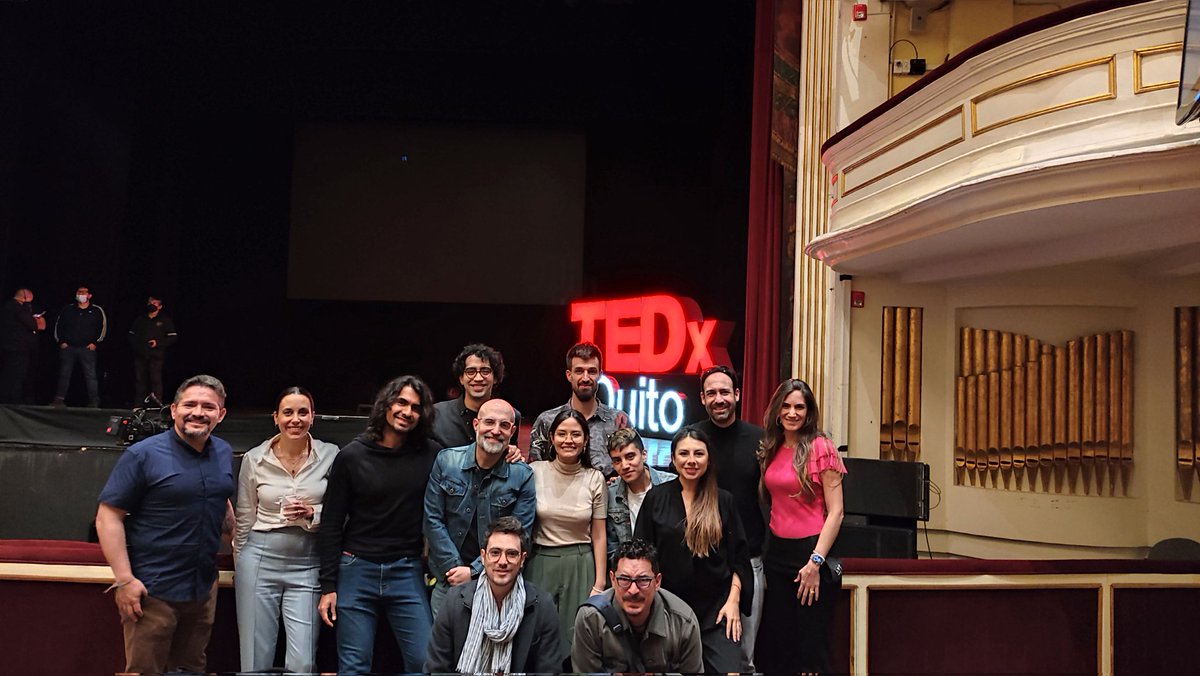 krorodas's tweet photo. Listos @TEDxQuito https://t.co/9zuuaOTuVg