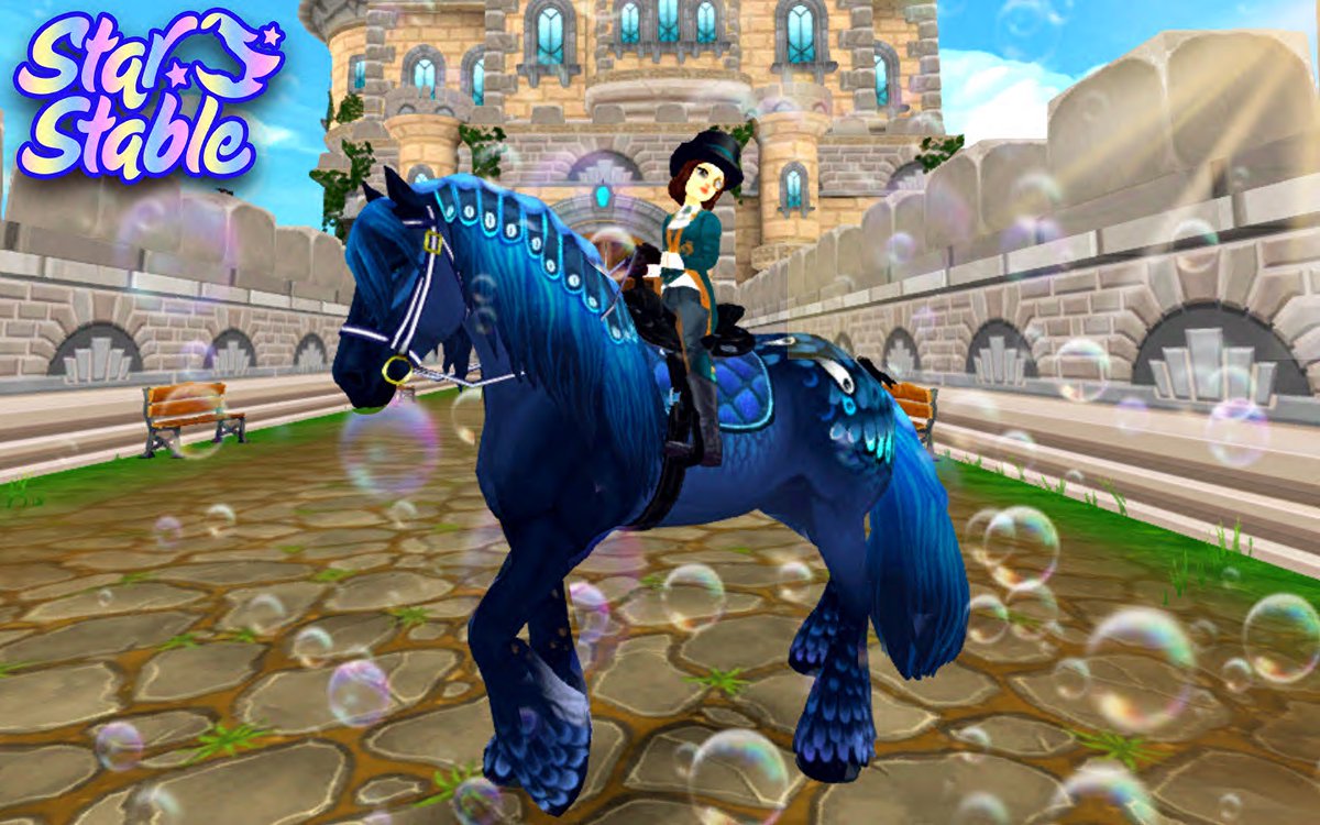 Roblox_Lady_M's tweet image. Love all my horses! @StarStable #starstable #sso