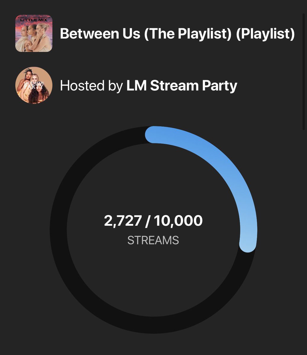 mixermanagement's tweet photo. Make sure you are taking part in our #BetweenUs weekend steaming party by heading over to the @renaissanceapp and join in! https://t.co/pduCh4M7nH
@LittleMix #BetweenUsParty #No https://t.co/gdLtOg3hmg