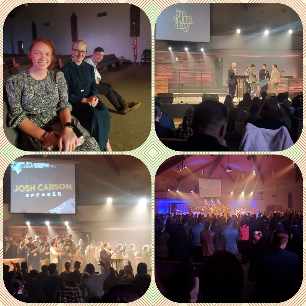 WestOHPentecost's tweet photo. With a few of our Chosen Student Ministry Students at the RUSH Student Conference. #RUSH21 #InOurDay https://t.co/Wadza1qZoR
