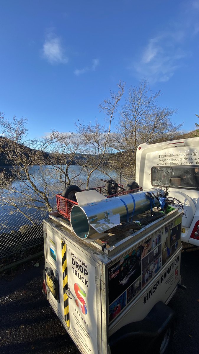 NickCorston's tweet photo. As one of our #BraveSchoolLeaders @1MikeFairclough said to me in #WildThingBook:

Enjoy a Creative Life: 

- Live Gratefully

- Be Happy

- Get Lucky

#MissionToMars21 Tour in Loch Lomond 🚀 https://t.co/kGuPUTVerL