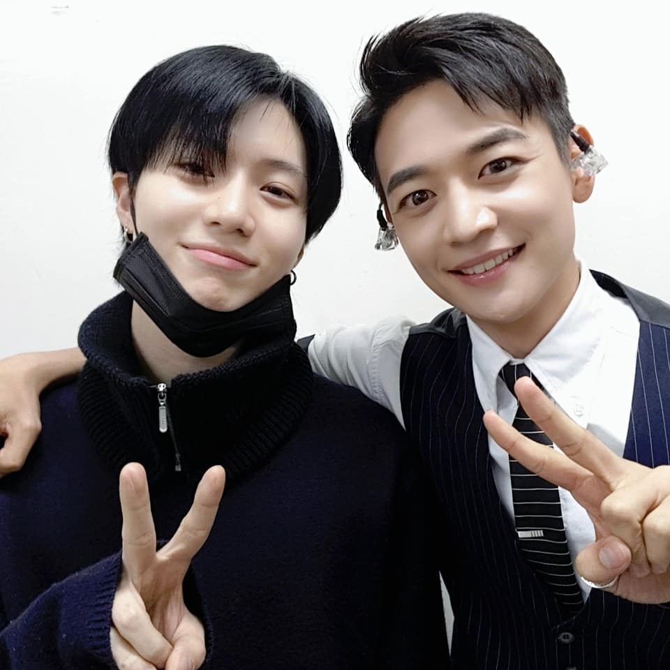 shineside_'s tweet photo. cuando taemin fue al fanmeeting de minho 😭💗
#MAMAVOTE #shinee @SHINee https://t.co/23uxL0DJRu