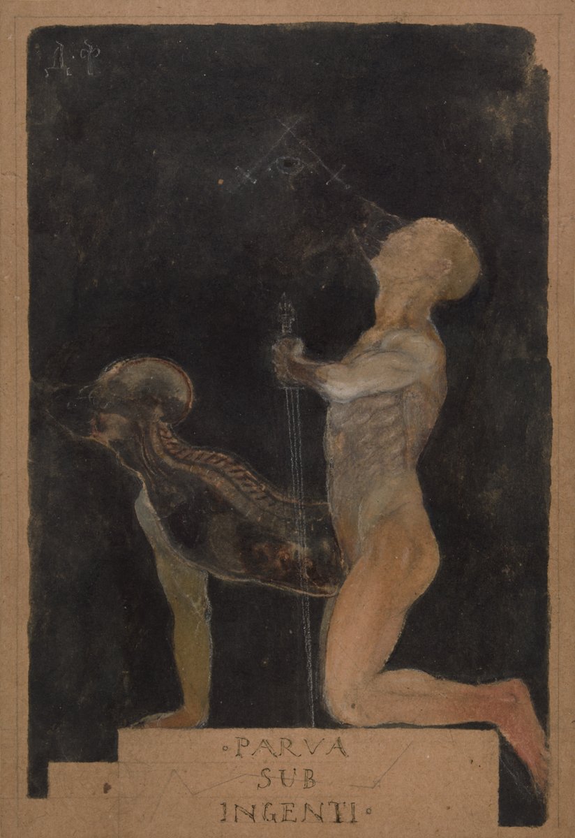 Lateral View of a Vigile in Hell / Study for Kerberos sculpture, 2020

Ink and bodycolour on paper

#forkas #denisforkas #police #hellhound #inferno #kerberos #cerberus #anatomystudy