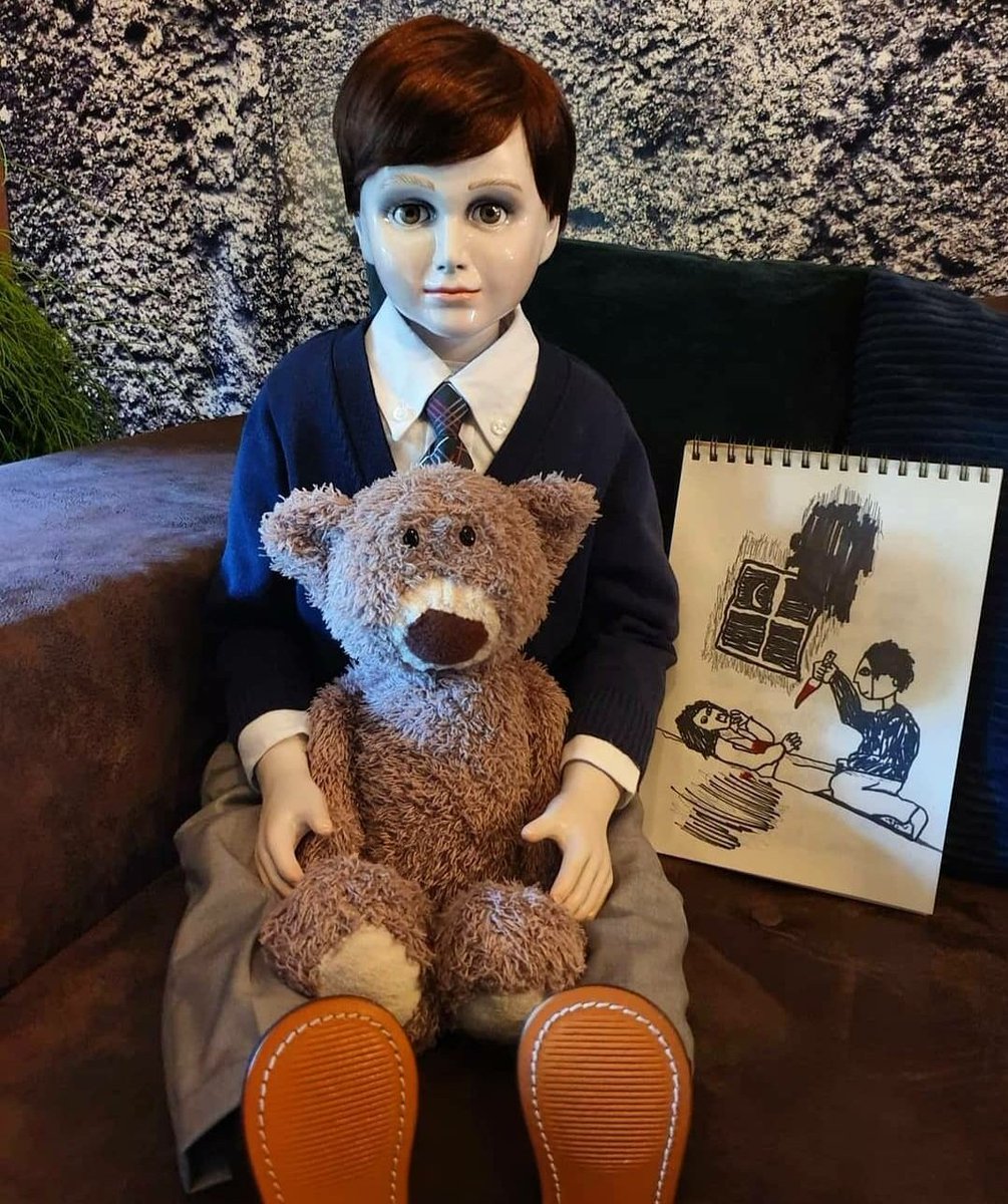 Another big congratulations goes out to Mike Byrne <a href="/mikebyrne123/">Byrne</a> for his newest adoption of #Brahms from #TheBoy and his extreme patience with us and kind understanding. We're so happy with the long overseas journey,  #Brahms arrived safely.  #BrahmsDoll made by: #TheScaryCloset