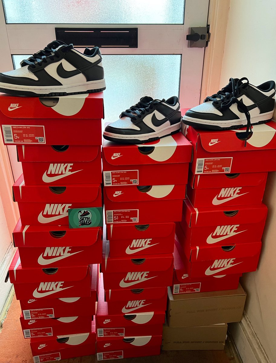 SSubnet's tweet image. Panda Day 🐼 

Thanks to @NeoSNKRS @RetailByRampage @ProfDrHype 

DM me for Nike / SNKRS slots Seth_#8347