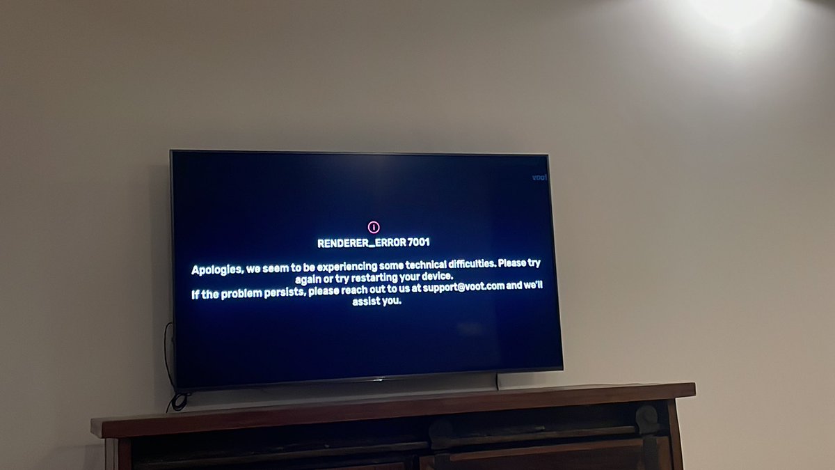 AahanSachdev's tweet photo. @VootSupport shark tank is not working on your platform. Been facing this issue for months !!!!
Extremely disappointing. https://t.co/nsnEFw4epH