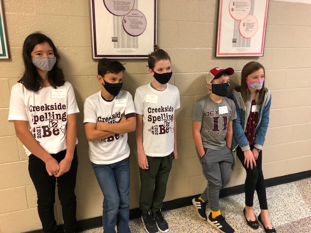 TammyReich's tweet photo. Creekside represented at the district Spelling Bee!! https://t.co/6YBUIPESbC