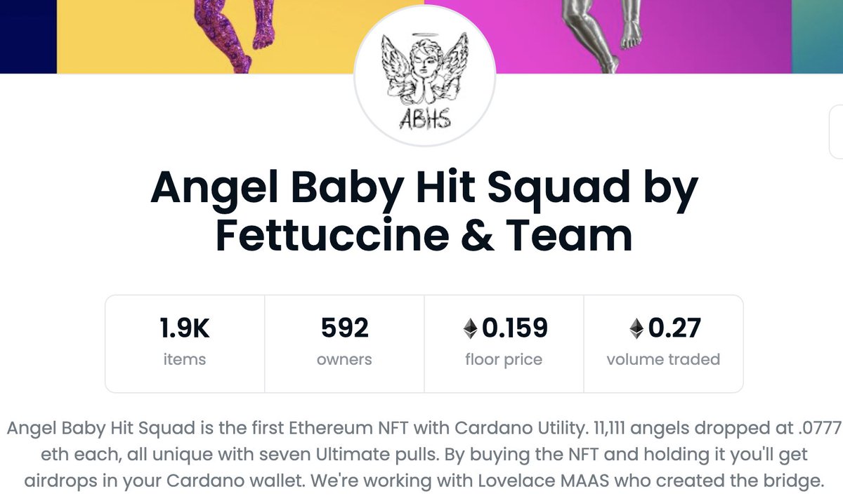 club_cherubim's tweet photo. Wow! Almost 2k sold, almost 600 owners! Only 25 listed and none under 2x original price, the support is SO INSANE ❤️❤️❤️ mint at https://t.co/u9yRhBtDA9 

#angelfollowangel https://t.co/bscmM5sZBj