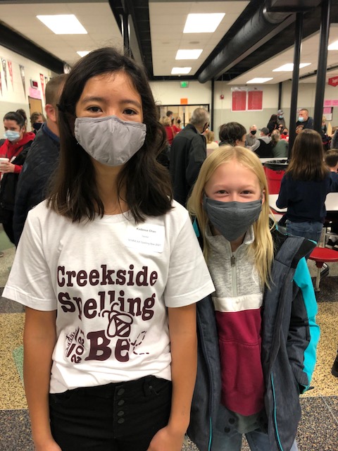 TammyReich's tweet photo. Creekside represented at the district Spelling Bee!! https://t.co/6YBUIPESbC