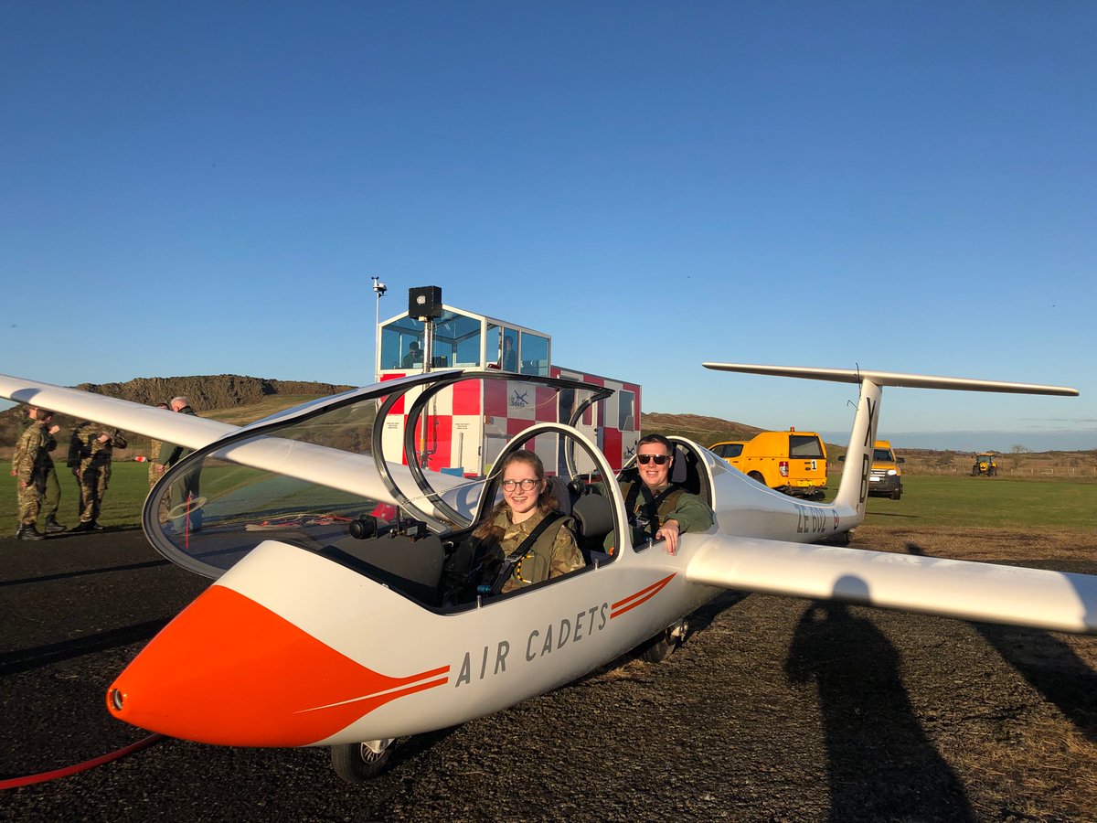 661 Volunteer Gliding Squadron (@661vgs) on Twitter photo Today Cadet Copeland from <a href="/1138SqnATC/">1138 Ardrossan ATC</a> earned her Blue wings having received the 200th Aviation Training Package delivered at RAF Kirknewton this year. This is a great achievement as the squadron only returned to flying at the end of June following a pause due to COVID-19 Today Cadet Copeland from <a href="/1138SqnATC/">1138 Ardrossan ATC</a> earned her Blue wings having received the 200th Aviation Training Package delivered at RAF Kirknewton this year. This is a great achievement as the squadron only returned to flying at the end of June following a pause due to COVID-19