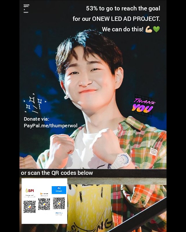 tokkiwol's tweet photo. {Pls RT &amp; support} Still accepting donations for our ONEW Led ad project. Thanks for those who have donated so far! 🐰💚 *Fighting* #adproject #SHINee #샤이니 #シャイニー #ONEW #온유 #オンユ #오뉴 https://t.co/icz08bbGin