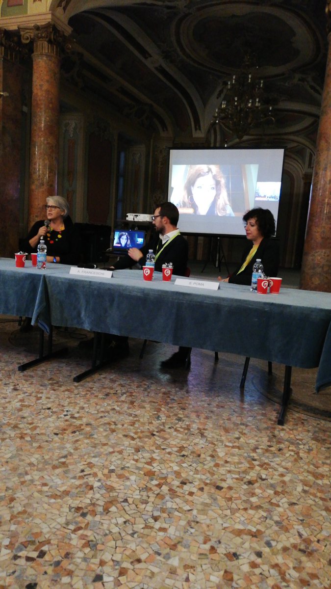 festivalglocal's tweet photo. @annalisacamilli @SaraPoma e #AndreaFranceschi raccontano il rapporto tra "Giornalismo e memoria" nel podcast
#glocal21 #Varese https://t.co/TR9SpBosSo
